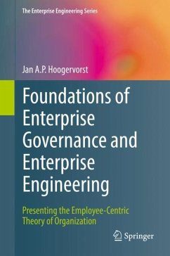 Foundations of Enterprise Governance and Enterprise Engineering - Hoogervorst, Jan A.P.