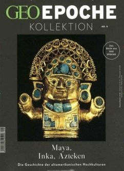 Cover GEO Epoche KOLLEKTION / GEO Epoche Kollektion 09/2017 - Maya, Inka, Azteken