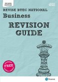 Pearson REVISE BTEC National Business Revision Guide inc online edition - for 2025 exams