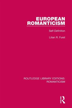 European Romanticism - Furst, Lilian R
