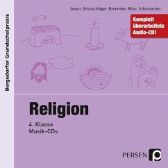 Religion - 4. Klasse, Musik-CDs - Gauer;Groß;Grünschläger-B.