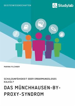 Das Münchhausen-by-proxy-Syndrom - Filchner, Marina