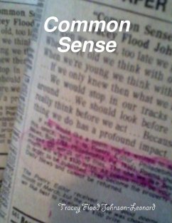 Common Sense (eBook, ePUB) - Flood Johnson-Leonard, Tracey