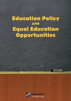 Education Policy and Equal Education Opportunities