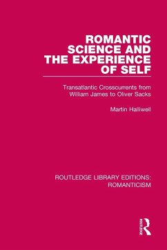 Cover Romantic Science and the Experience of Self