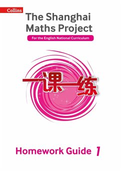 Shanghai Maths - The Shanghai Maths Project Year 1 Homework Guide - Broadbent, Paul