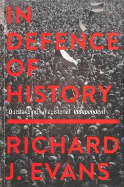 Cover In Defence Of History