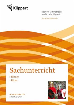 Römer - Ritter. Grundschule 3/4. - Wetzstein, Susanne