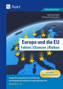 Europa und die EU - Fakten, Chancen, Risiken - Vierbuchen, Gerhard;Helf, Reinhold