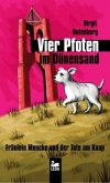 Vier Pfoten im Dünensand