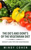The Do's And Don'ts Of The Vegetarian Diet:Weight Loss Tips For Vegetarians (eBook, ePUB)
