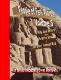 People of Few Words - Volume 3 (eBook, ePUB) People of Few Words - Volume 3 (eBook, ePUB)