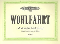 Cover Musikalischer Kinderfreund op.87 für Klavier zu 4 Händen