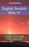 English Swedish Bible IV (eBook, ePUB)