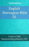 English Norwegian Bible III (eBook, ePUB)