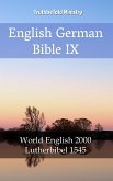 English German Bible IX (eBook, ePUB)