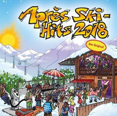 Après Ski Hits 2018, 2 Audio-CDs