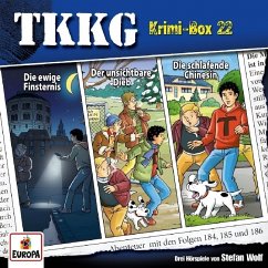Ein Fall für TKKG Krimi-Box. Box.22, 3 Audio-CD