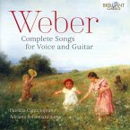 Weber-Complete Songs For Voice And Guitar