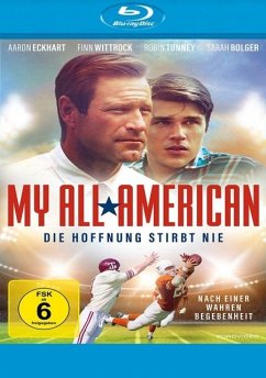 My All-American - Die Hoffnung stirbt nie - Eckhart,Aaron/Wittrock,Finn