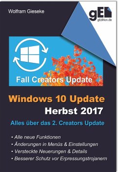 Windows 10 Update - Herbst 2017 (eBook, ePUB) - Gieseke, Wolfram