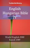 English Hungarian Bible IV (eBook, ePUB)