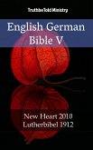 English German Bible V (eBook, ePUB)