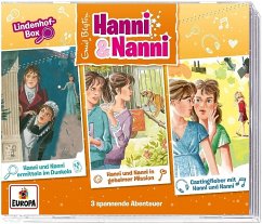 Hanni und Nanni 3er Box - Lindenhofbox - Blyton, Enid