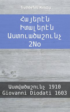 Հայերէն Իտալերէն Աստուածաշունչ 2No (eBook, ePUB) - Ministry, TruthBeTold; Armenia, Bible Society