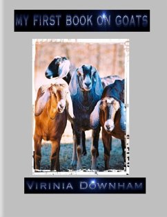 My First Book on Goats (eBook, ePUB) Cover My First Book on Goats (eBook, ePUB)