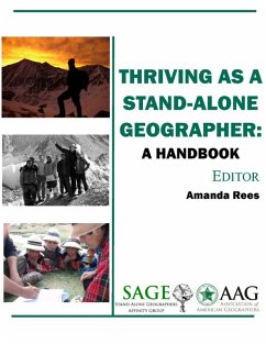 Thriving as a Stand-Alone Geographer: A Handbook (eBook, ePUB) - Rees, Amanda