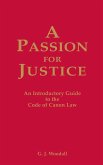 A Passion for Justice