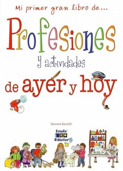 Cover PROFESIONES Y ACTIVIDADES DE AYER Y HOY