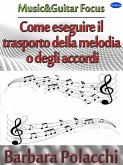 Come eseguire il trasporto della melodia o degli accordi (eBook, ePUB)