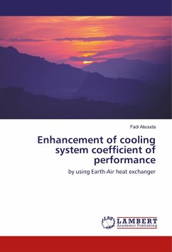 Enhancement of cooling system coefficient of performance