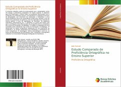 Estudo Comparado de Proficiência Ortográfica no Ensino Superior - Samuel, João