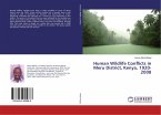 Human Wildlife Conflicts in Meru District, Kenya, 1920-2008