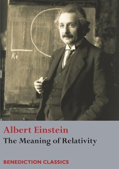 The Meaning of Relativity - Einstein, Albert