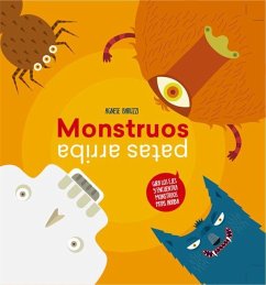 Monstruos patas arriba (vvkids) - Baruzzi, Agnese