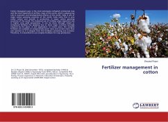 Fertilizer management in cotton