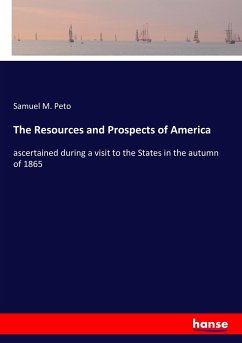 The Resources and Prospects of America