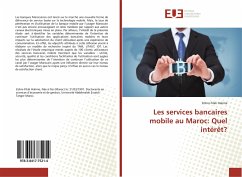 Les services bancaires mobile au Maroc: Quel intérêt? - Filali Halime, Zohra