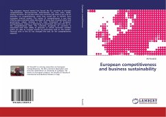 European competitiveness and business sustainability - Kovacic, Art
