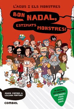 Bon Nadal, estimats monstres! - Copons, Jaume; Rius Ramos, Josep