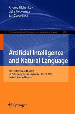 Artificial Intelligence and Natural Language