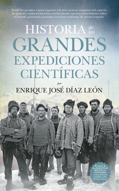 Historia de las grandes expediciones científicas - Díaz León, Enrique