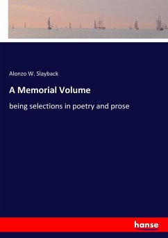 Cover A Memorial Volume