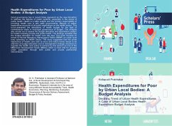 Health Expenditures for Poor by Urban Local Bodies: A Budget Analysis - Prabhakar, Kollapudi