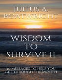 Wisdom to Survive II: 30 Messages to Help You Get Through the Month (eBook, ePUB) Wisdom to Survive II: 30 Messages to Help You Get Through the Month (eBook, ePUB)