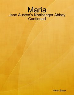 Cover Maria - Jane Austen's Northanger Abbey Continued (eBook, ePUB)